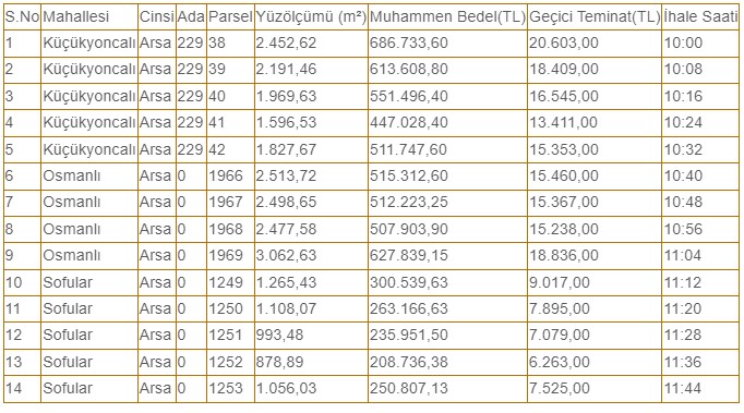 Dolarını Altınını Bozduranlar Bu Fırsat Bir Daha Gelmez! Konut İmarlı Devlet Arsaları Kapanın Elinde Kalıyor