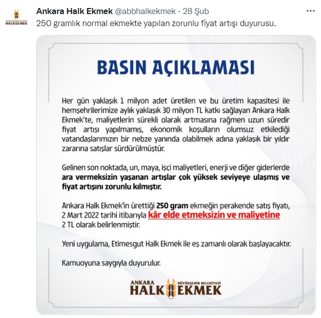 Ramazan Pidesi Fiyatları 2022! Ankara, İstanbul, İzmir, Bursa Halk Ekmek Pide Fiyatı Kaç TL, Zam Var Mı?