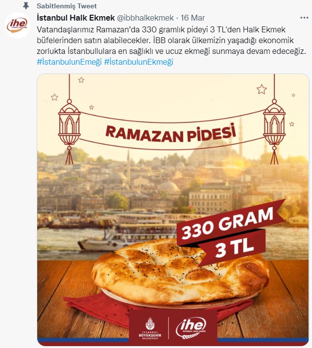 Ramazan Pidesi Fiyatları 2022! Ankara, İstanbul, İzmir, Bursa Halk Ekmek Pide Fiyatı Kaç TL, Zam Var Mı?