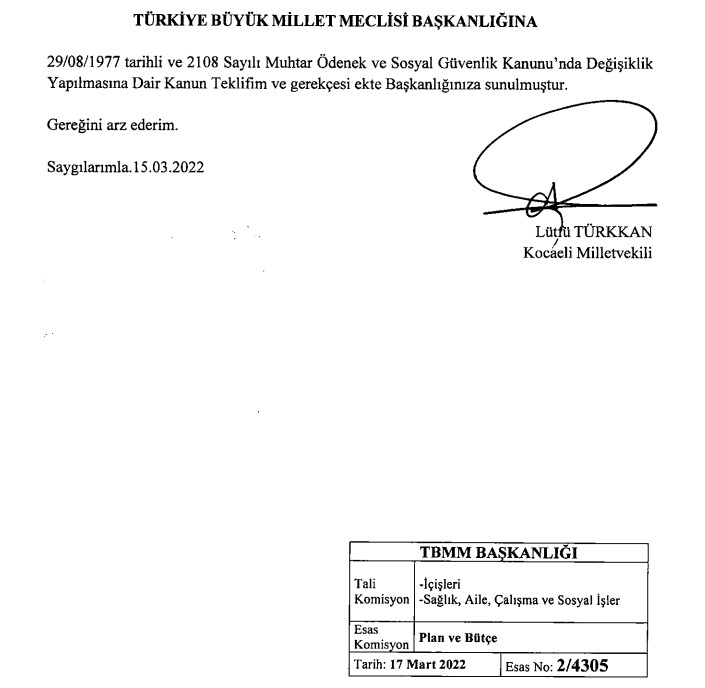 Muhtarlar İçin Kanun Teklifi Hazırlandı! Muhtar Maaşına Ek Zam, Aylık 3 Bin TL Elektrik, Doğalgaz, Kira Yardımı