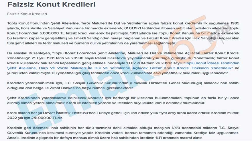 Devletten Bankalara Faiz Tokadı! Ziraat Bankası Üzerinden TOKİ Faizsiz Konut Kredisi İle İlk Kez Ev Alanlara 241 Bin TL