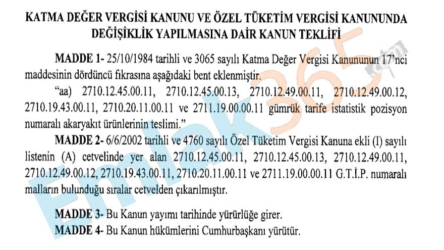 Akaryakıt Zamları İsyan Ettirmişti! Benzin ve Motorine 12 TL İndirim Sağlayacak KDV ÖTV İndirimi Kanun Teklifi Mecliste!