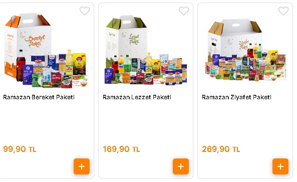 A101, ŞOK, BİM, Migros, Carrefour Ramazan Kolileri Ne Kadar, Kaç TL? Binbir Çeşit Ürünlü Ramazan Paketleri Satışa Çıktı