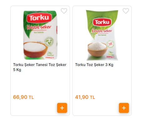 Zamları Tarım Kredi Yerle Bir Etti: En Ucuz 5 KG Toz Şeker Fiyatı 59,90 TL'ye İndi! Torku, Türk Şeker, Balküpü Fiyatları