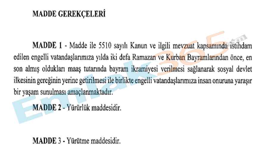 Engellilere Bayram İkramiyesi Son Dakika 2022! Kurban ve Ramazan Bayramı İçin Maaş Tutarı Kadar İkramiye Ödenecek