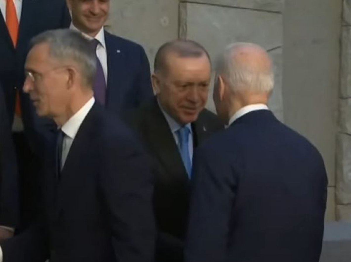 Erdoğan'la Biden'dan NATO Karargahında Doları Düşürecek Fotoğraf