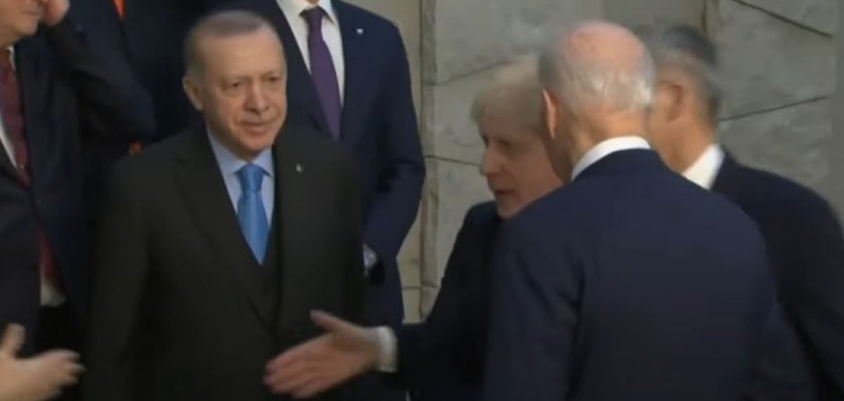 Erdoğan'la Biden'dan NATO Karargahında Doları Düşürecek Fotoğraf