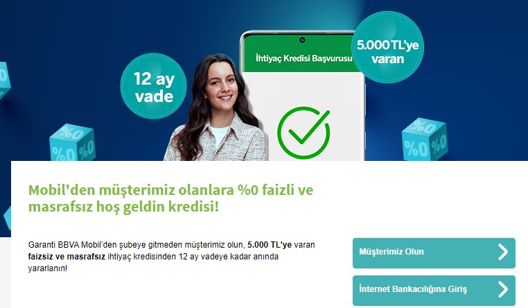 Özel Bankalardan Faizsiz İhtiyaç Kredisi Atağı! Garanti Bankası, Yapı Kredi, Akbank, ING Bank Kredi Kampanyaları