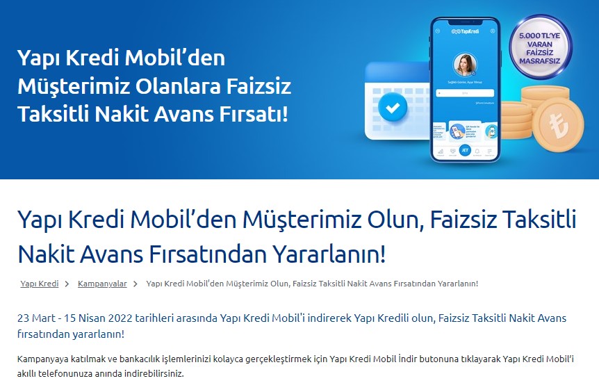 Özel Bankalardan Faizsiz İhtiyaç Kredisi Atağı! Garanti Bankası, Yapı Kredi, Akbank, ING Bank Kredi Kampanyaları