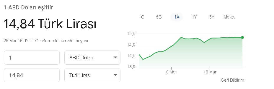 Hükümetten Dolar Kurunu Paraşütsüz Düşürecek Yeni Dolar Müdahalesi Atağı! Sıcak Para İle Dolara Soğuk Duş Hamlesi