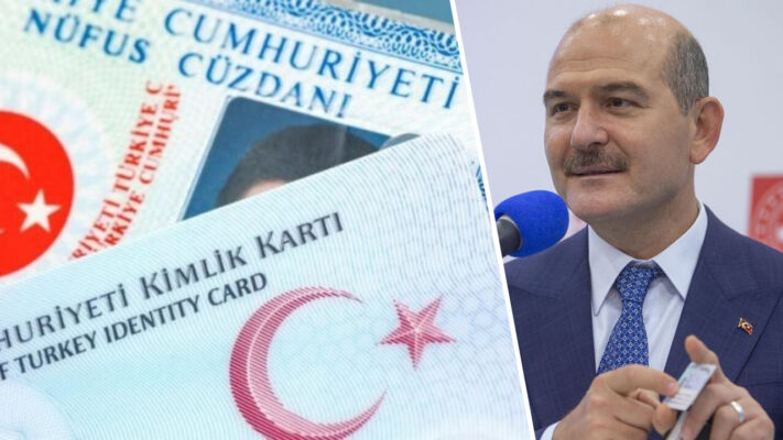 Kimlik Kartı Sistemi Sil Baştan! Bakan Soylu'dan Son Dakika Yeni Kimlik Kartı ve Çipli Ehliyet Açıklaması