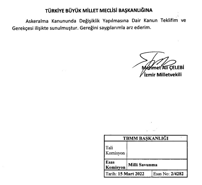 Asker Kaçaklarına Bedelli Affı 2022! Yoklama Kaçağı İçin Kurasız Bedelli Askerlik Hakkı Verecek Kanun Teklifi Mecliste