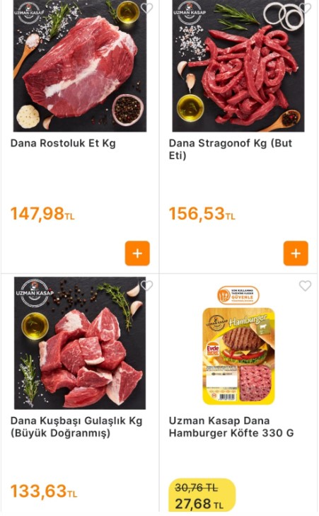 Migros İnternetten Alana İndirim Açıkladı: Sanal Markette Kırmızı Et Fiyatlarına 50 TL İndirim