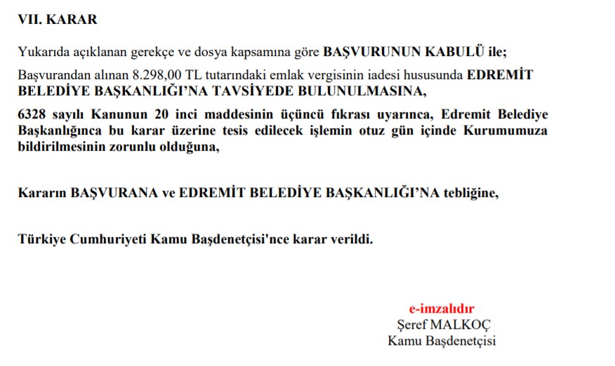 Emlak Vergisi İade Dilekçesi 2022! Tek Evi Olup Para Ödeyenler Geriye Dönük 5 Yıl Vergi İadesi Muafiyeti Parası Alacak