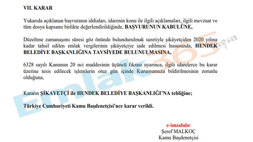 Emlak Vergisi İade Dilekçesi 2022! Tek Evi Olup Para Ödeyenler Geriye Dönük 5 Yıl Vergi İadesi Muafiyeti Parası Alacak