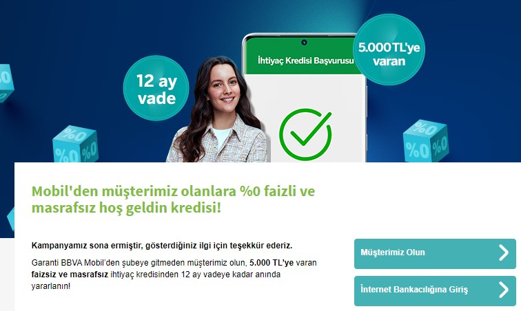 Bu Bankalar Kredi Değil Faizsiz 5.000 TL Borç Para Veriyor! Bankaya Gitmeye Gerek Yok, Tek Telefon Yeterli