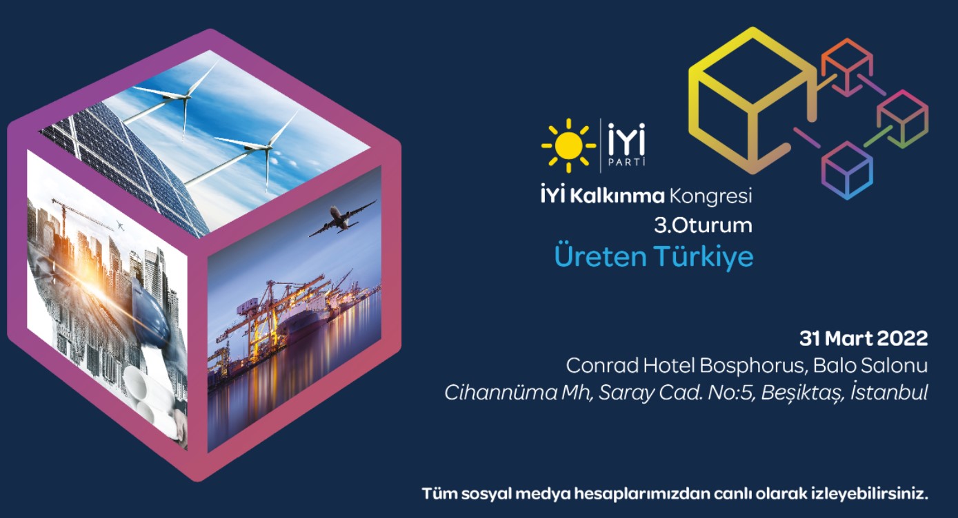 İYİ Parti Kalkınma Kongresi 3. Oturum 2022 Nerede, Ne Zaman, Meral Akşener Konuşması Saat Kaçta Başlayacak?