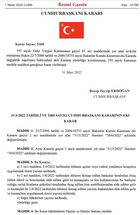 Cumhurbaşkanı Erdoğan'dan Flaş İmza! Bankalara Ayar, Bankada Parası Olanlara, Kredi Çekmek İsteyenlere Peş Peşe Müjdeler