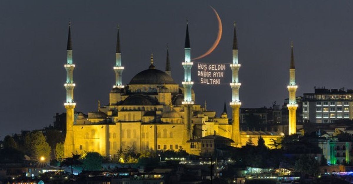 2022 İl İl Ramazan İmsakiyesi! İstanbul, Ankara, İzmir Ramazanın İlk Günü Sahur Ve İftar Saatleri!