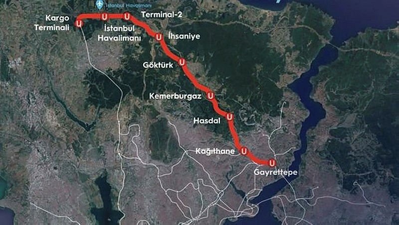Gayrettepe-İstanbul Havalimanı Ne Zaman Açılacak? Ulaştırma Bakanı Son Tarihi Açıkladı!