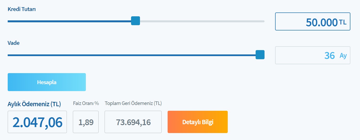 Faizler Değişti, Bankaların Tabloları Güncellendi! 25 Bin TL, 50 Bin TL, 75 Bin TL İhtiyaç Kredisi Taksit Hesaplamaları!