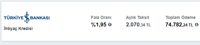 TEB, QNB, Akbank, İş Bankası! 50.000 TL'yi Çek 3 Ay Ertelemeli 36 Ay Vadeli Planla Öde