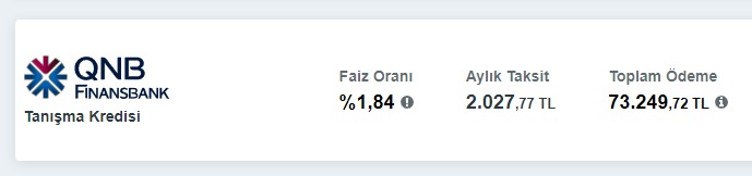 TEB, QNB, Akbank, İş Bankası! 50.000 TL'yi Çek 3 Ay Ertelemeli 36 Ay Vadeli Planla Öde