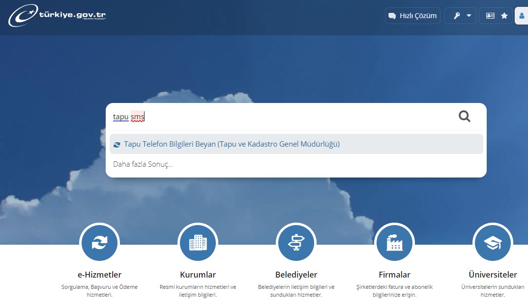 TKGM Genel Müdürü Bizzat Kendisi Uyardı: Tapusu Olup E-Devlet Tapu SMS Kaydı Yaptırmayanlar Pişman Olabilir!