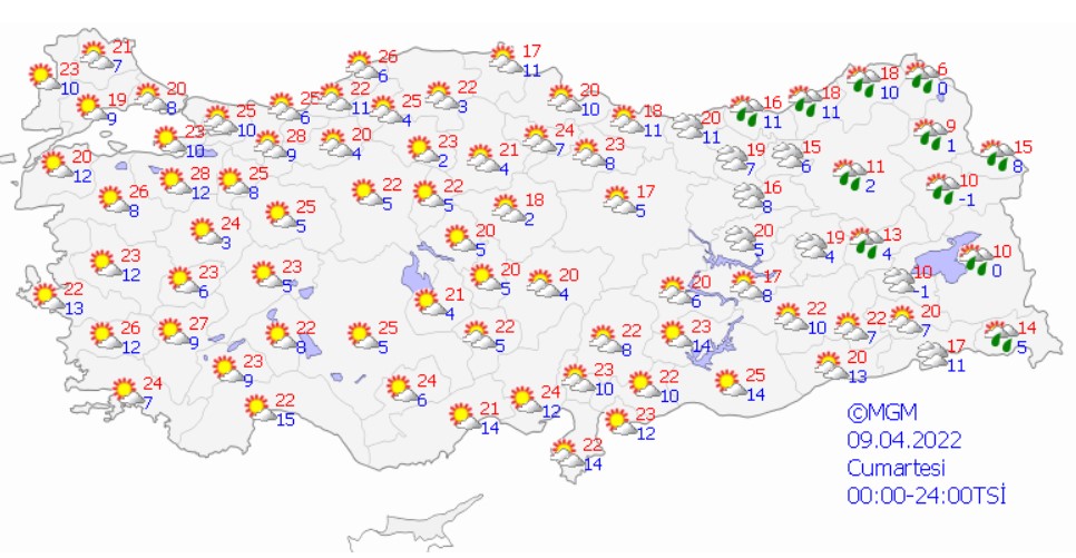 Şemsiyenizi Almadan Çıkmayın! Meteoroloji Alarm Verdi, Nisan Yağmurları Fena Bastıracak, Sel Vuracak