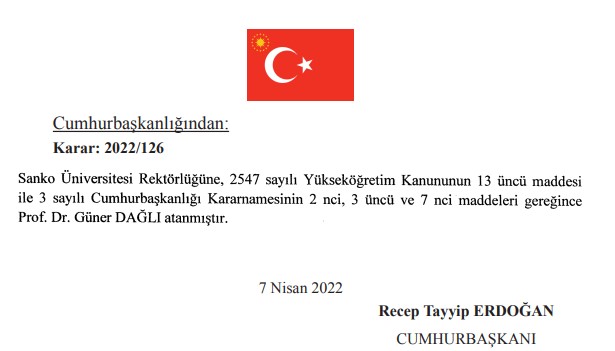 Yeni Rektör Atamaları Nisan 2022 Kararları! Rektör Ataması Yapılan Üniversiteler ve Atanan Rektörler Kimler?