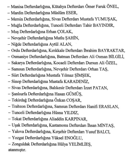 Cumhurbaşkanı Erdoğan'dan Yüzlerce Atama! Görevden Almalar Ve Yeni Görevlendirmeler Resmi Gazete'de Yayınlandı!