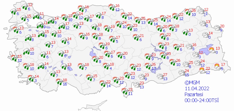 Bahar Ortasında Kara Kış! Sıcaklık 15 Derece Birden Düşecek, Nisan'da Kar Yağacak...