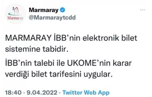 İBB Sözcüsünden Ulaştırma Bakanlığı'na Zam Resti: Yüzde 40'lık İndirime Biz Hazırız!