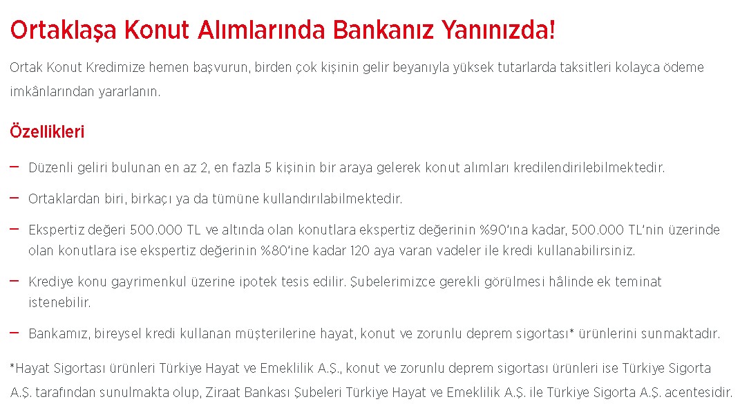 Ev Fiyatları Bütçeyi Aştı, Ziraat Bankası Ortak Konut Kredisi Kampanyasını Patlattı!