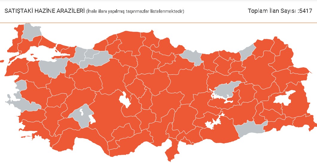 Fiyatını Görenler Kapışacak, Arsası Olmayan Kalmayacak! Milli Emlak'tan Aylık 125 TL Taksitle Satılık Hazine Arazileri