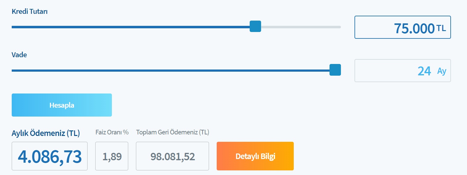 Halkbank, Akbank, İş Bankası 75 Bin TL İhtiyaç Kredisi Verdikleri Müşterilerden Ne Kadar Aylık Taksit İstiyorlar?