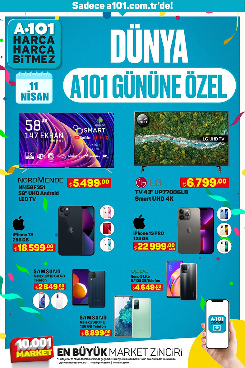 iPhone 13 Raflara Dizildi, Piyasadan 2000 TL Ucuza Satılacak! A101 iPhone 13 Ne Zaman Gelecek?