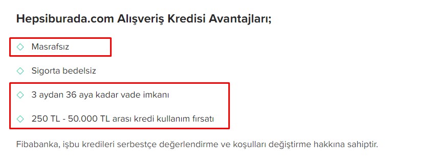 Bayram Üstü Sürpriz Masrafsız, Faizsiz Alışveriş Kredisi! Fibabanka Sıfır Faizli 36 Ay Vadeli 50 Bin TL Kredi