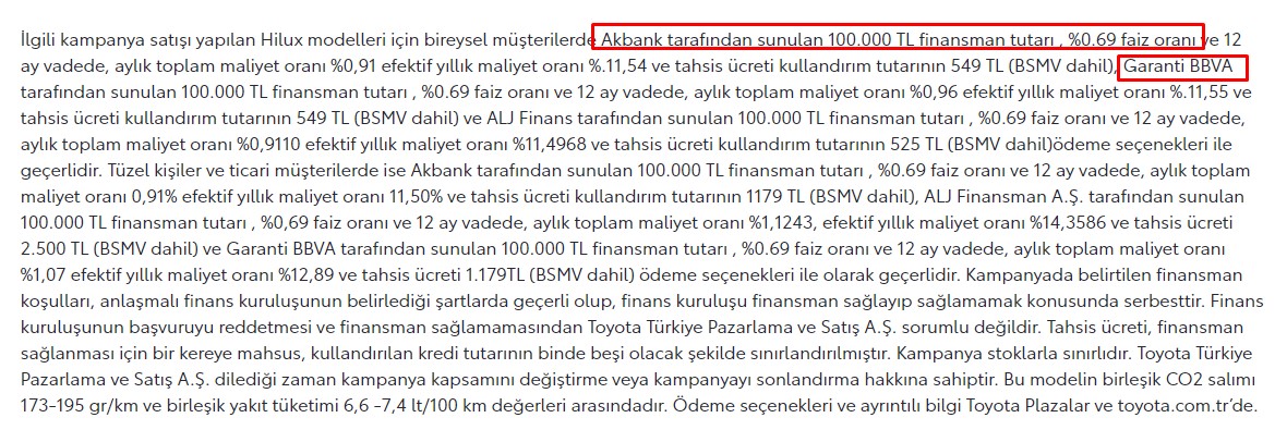 Sıfır Araç Alana Ucuz Kredi Kampanyası Geri Döndü! Akbank ve Garanti Bankası 6 Ay Ertelemeli 0.49 / 0.69 Taşıt Kredisi