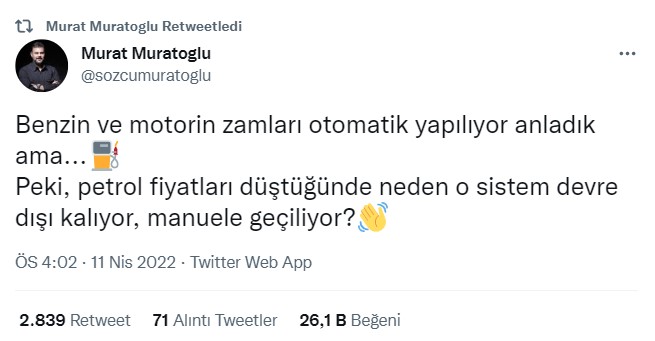 Ekonomistler Hesapladı, Benzine En Az 5 TL'lik İndirim Açıklandı! Otomatik Gelen Zamlar Neden İndirime Dönüşmüyor?