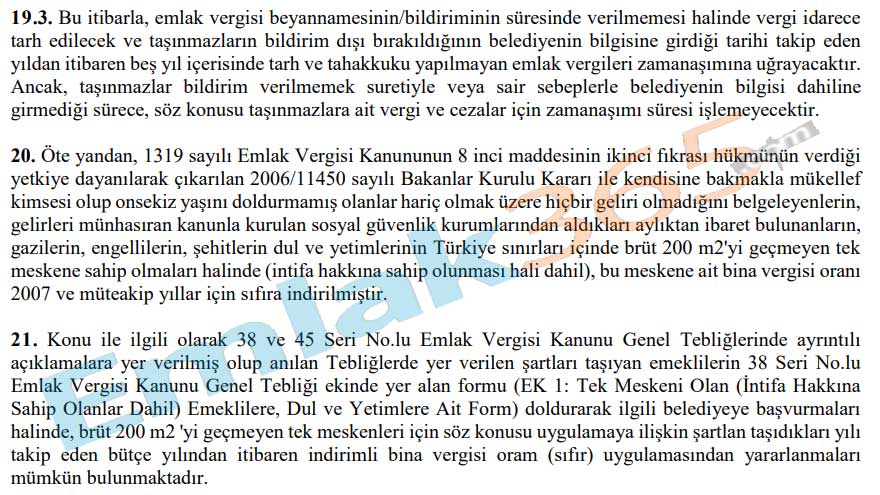 Devletten Tek Evi Olanlara Bir Dilekçeyle 7.171 TL Para İadesi! Emlak Vergisi Muafiyeti Piyangosu Kimlere Vuracak?