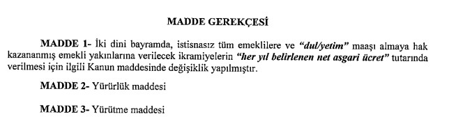 Emekliler Çifte Bayrama Hazırlansın! Emekliye Bayram İkramiyesi Tarihi Zam İçin Kanun Teklifiyle Asgari Ücret TÜFE Ayarı