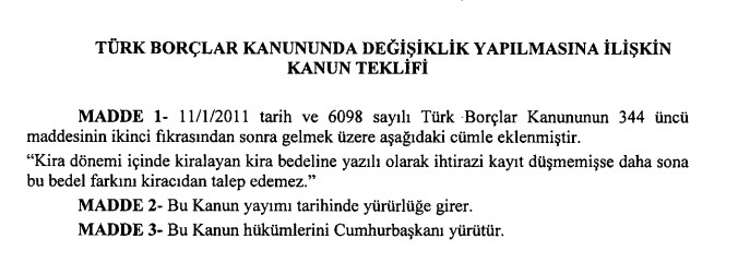 Fırsatçı Ev Sahipleri İşte Şimdi Yandı! Fahiş Kira Zamlarını Tarihe Karıştıracak Kanun Teklifi Meclise Sunuldu