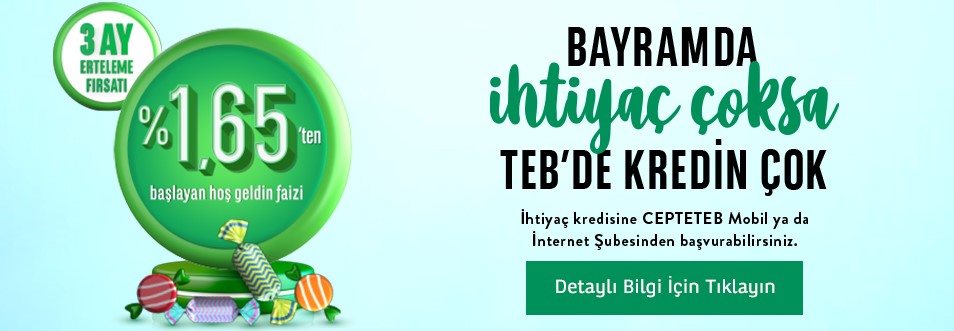 İki Bayram Arası Beş Kuruş Ödemek Yok! Bankaların Cepleri Şenlendirecek 3 Ay Ertelemeli Bayram Kredisi Kampanyaları 2022