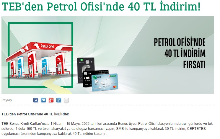 Petrol Ofisi Kampanyayı Patlattı: LPG Otogaz, Benzin ve Motorin Alanlara 40 TL İndirim Açıklandı!