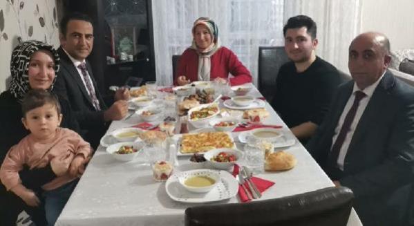 Bakan Yanık ve Aile Bakanlığı Personelleri 81 İlde Şehit Ailelerini Ziyaret Etti