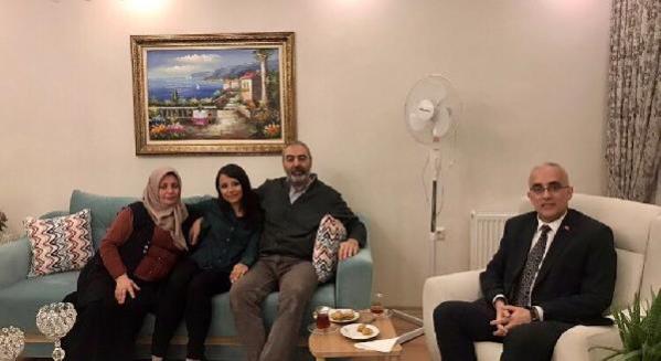 Bakan Yanık ve Aile Bakanlığı Personelleri 81 İlde Şehit Ailelerini Ziyaret Etti