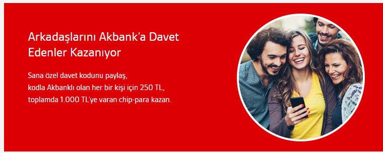 Böyle kampanya yok Akbank 1000 TL hediye para dağıtacak! Banka müşterisi olanlar, olacaklar...