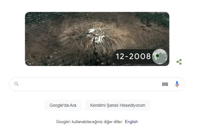 22 Nisan Dünya Günü Google'da Doodle Oldu! İklim Değişikliği Eart Day Nedir?
