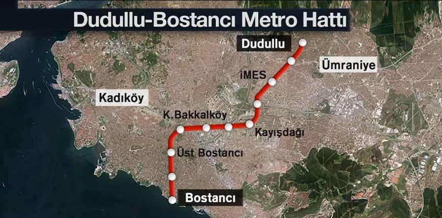 İBB Başkanı İmamoğlu Açıkladı: Aşiyan Finüküler Projesi ve Bostancı Dudullu Metro Hattı Açılıyor!